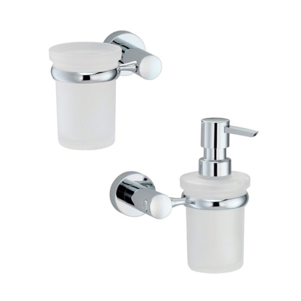 Набор Стакан Wasserkraft Donau K-9428 + Дозатор K-9499