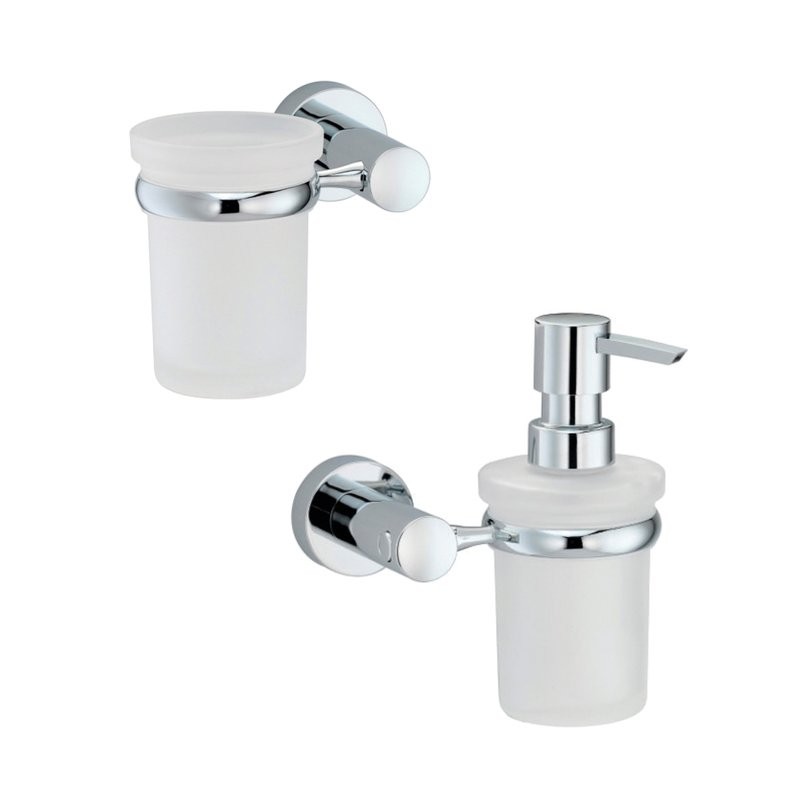 Набор Стакан Wasserkraft Donau K-9428 + Дозатор K-9499