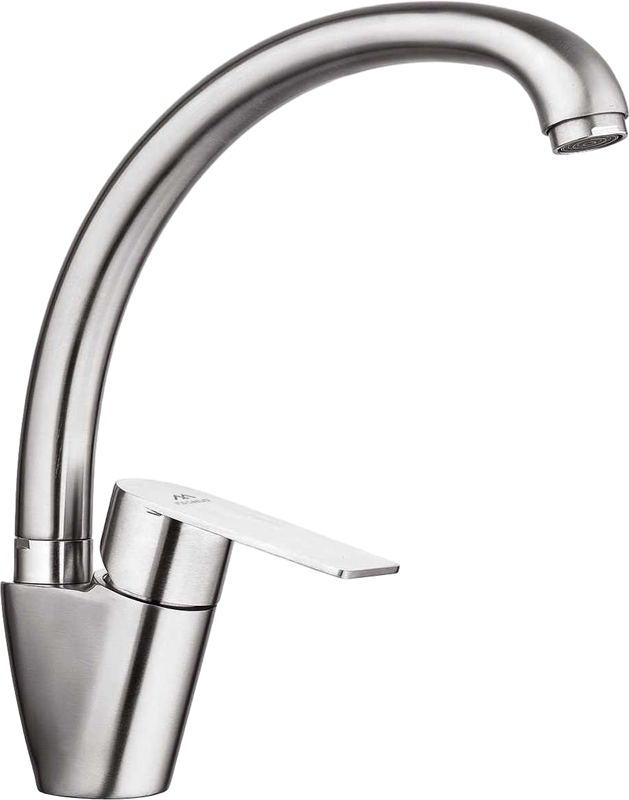 Смеситель для кухни Fashun A54119 сатин