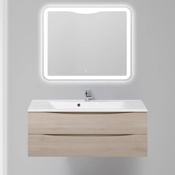 Мебель для ванной комнаты BelBagno Marino 120 rovere grigio