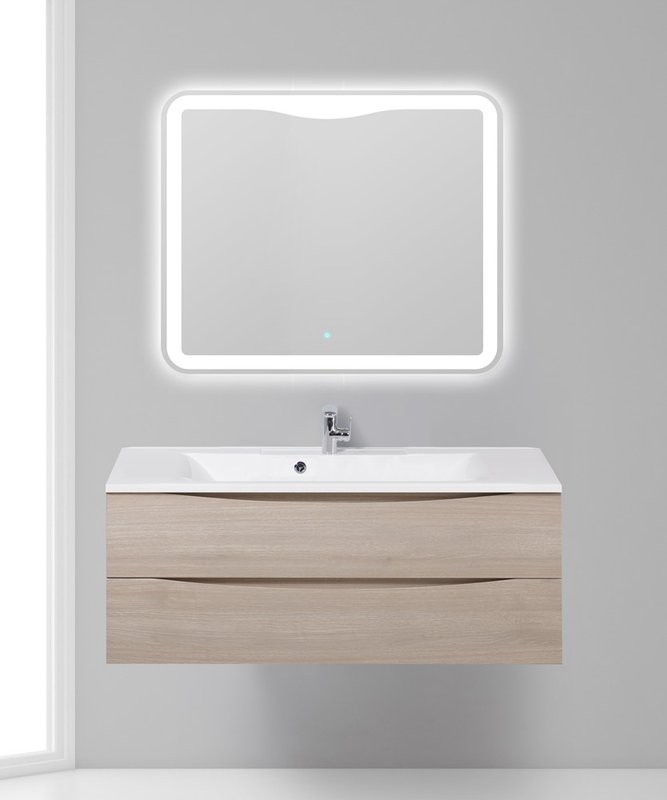 Мебель для ванной комнаты BelBagno Marino 120 rovere grigio
