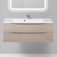 Мебель для ванной комнаты BelBagno Marino 120 rovere grigio