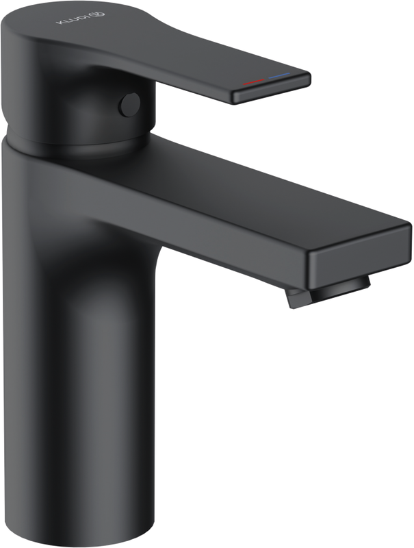Смеситель для раковины Kludi Zenta SL 482983965 черный матовый