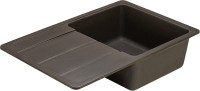 Комплект Мойка AQUATON Аманда кофе + Измельчитель Emar