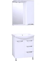 Мебель для ванной комнаты Style Line Жасмин 70 белая