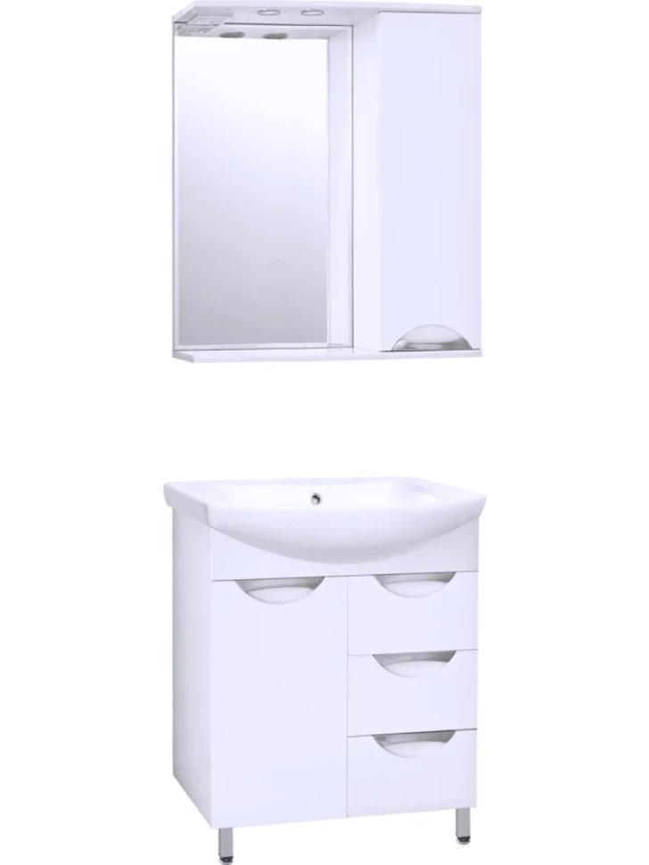 Мебель для ванной комнаты Style Line Жасмин 70 белая