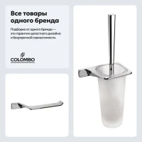 Набор Держатель Colombo Design Alize В2508D + Ершик В2507.DX