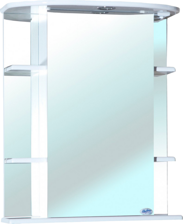 Зеркало-шкаф Bellezza Магнолия L 65 с подсветкой