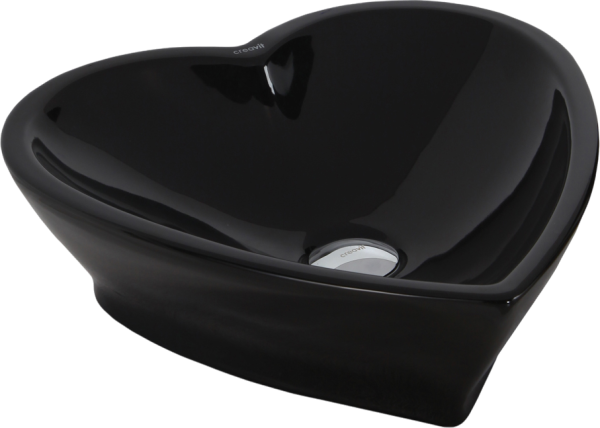 Накладная раковина Creavit TP149 черная