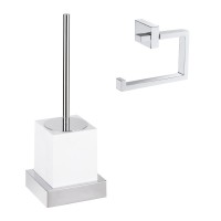 Набор Держатель Bemeta Gamma 145812022 + Ершик 145513092 Набор Держатель Bemeta Gamma 145812022 + Ершик 145513092