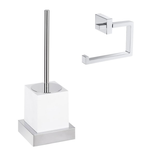 Набор Держатель Bemeta Gamma 145812022 + Ершик 145513092