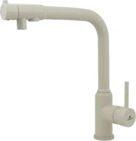 Смеситель для кухни Kaiser Teka 13044-11 бежевый мрамор