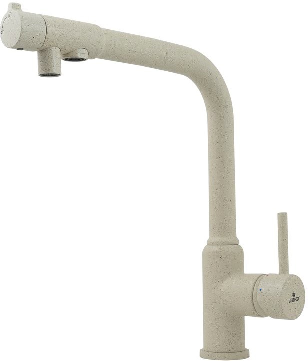 Смеситель для кухни Kaiser Teka 13044-11 бежевый мрамор