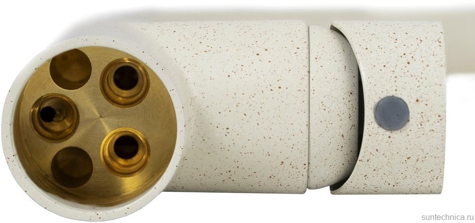 Смеситель для кухни Kaiser Teka 13044-11 бежевый мрамор