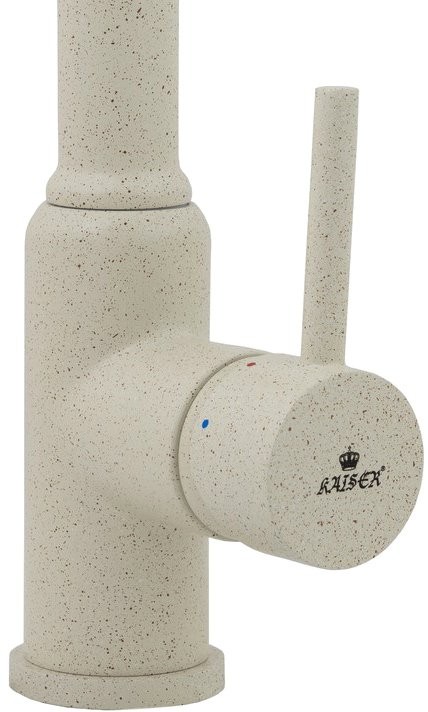 Смеситель для кухни Kaiser Teka 13044-11 бежевый мрамор