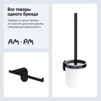 Набор Держатель AM.PM X-Joy A8434122 + Ершик A8433322