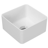 Тумба с раковиной Teymi Nura 60 дуб эврика, матовая белая, раковина Helmi Mini 24