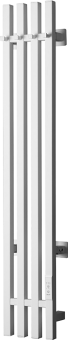 Полотенцесушитель электрический Тругор Вектор Пэк сп 100х15, белый матовый