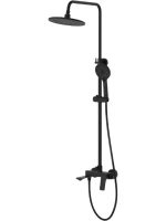 Душевая стойка Haiba HB24816-7 черная матовая