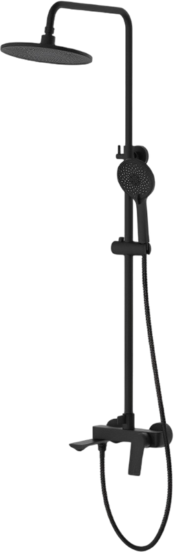 Душевая стойка Haiba HB24816-7 черная матовая