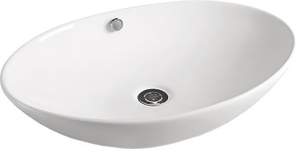 Накладная раковина SantiLine SL-1019