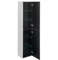 Шкаф-пенал для ванной Roca Ona A857635509 белый матовый Шкаф-пенал для ванной Roca Ona A857635509 белый матовый