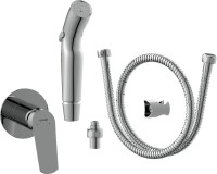 Гигиенический душ Cersanit Flavis 64104 С ВНУТРЕННЕЙ ЧАСТЬЮ, хром