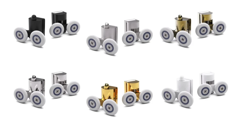 Душевой уголок Vegas Glass ZA-F Tur Novo h1900 110*80 09 10 профиль золото, стекло сатин