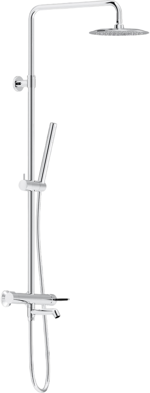 Душевая стойка Damixa Scandinavian Pure 936740000 хром