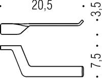 Набор Ершик Colombo Design Alize В2506 + Держатель В2508D Набор Ершик Colombo Design Alize В2506 + Держатель В2508D