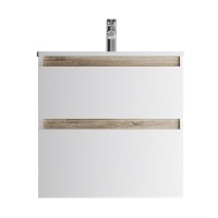 Тумба с раковиной AM.PM X-Joy 65, подвесная, белый глянец