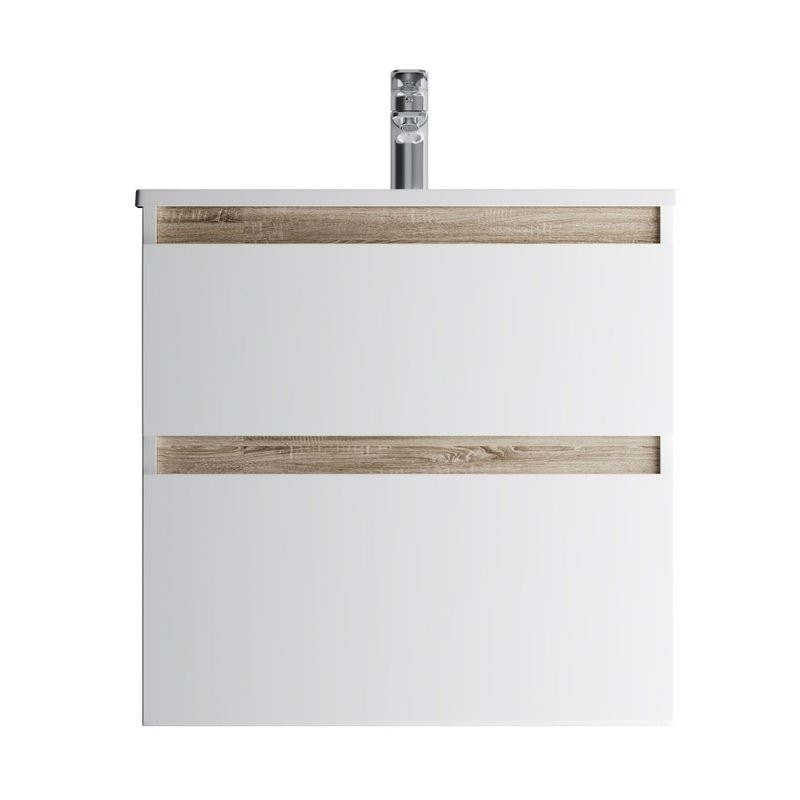 Тумба с раковиной AM.PM X-Joy 65, подвесная, белый глянец