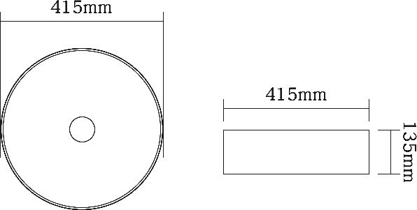 Накладная раковина SantiLine SL-7021 под мрамор