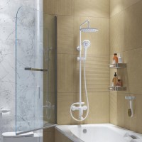 Душевая стойка IDDIS Ray RAYWT3Fi06 белый