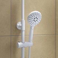 Душевая стойка IDDIS Ray RAYWT3Fi06 белый