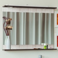 Мебель для ванной комнаты Sanflor Толедо 85, венге, орегон