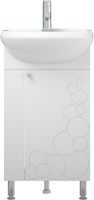 Тумба под раковину без столешницы Corozo Орфей 45