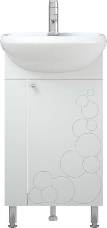 Тумба под раковину без столешницы Corozo Орфей 45