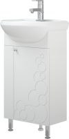 Тумба под раковину без столешницы Corozo Орфей 45