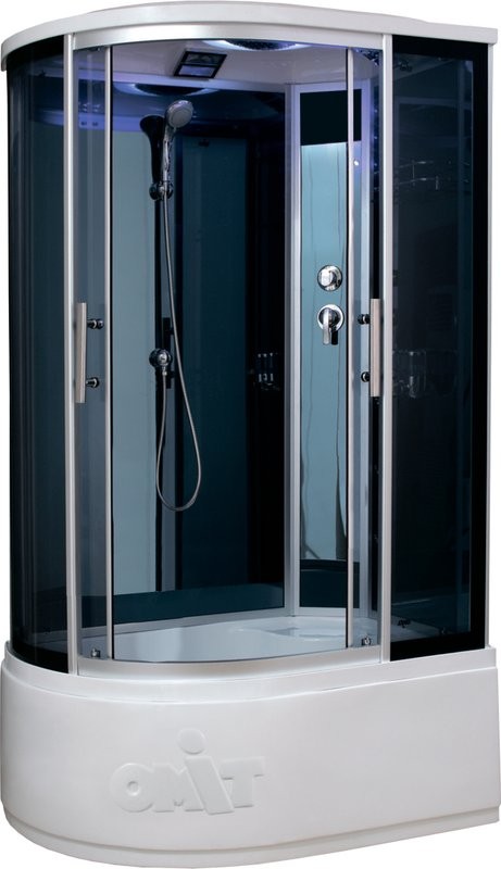 Душевая кабина Timo Standart T-1110 P R с высоким поддоном, с сиденьем