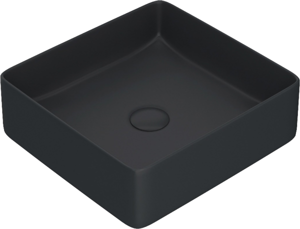 Накладная раковина IDDIS Slide SLIBM01i27 черная