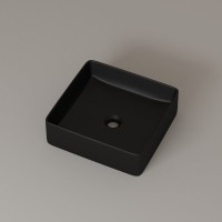 Накладная раковина IDDIS Slide SLIBM01i27 черная