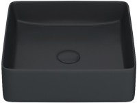 Накладная раковина IDDIS Slide SLIBM01i27 черная
