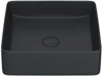 Накладная раковина IDDIS Slide SLIBM01i27 черная Накладная раковина IDDIS Slide SLIBM01i27 черная
