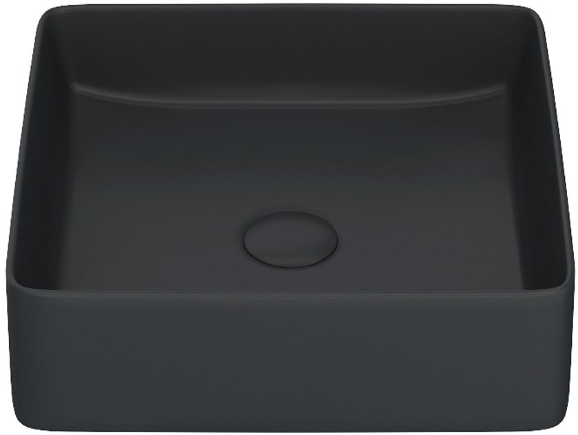 Накладная раковина IDDIS Slide SLIBM01i27 черная