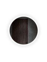 Зеркало круглое Alavann Rondo 80 с подсветкой, с антизапотеванием