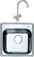 Комплект Мойка IDDIS Strit + Смеситель Acros ACRSB00i05 хром