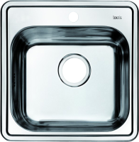 Комплект Мойка IDDIS Strit + Смеситель Acros ACRSB00i05 хром
