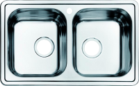 Комплект Мойка IDDIS Strit + Смеситель Acros ACRSB00i05 хром