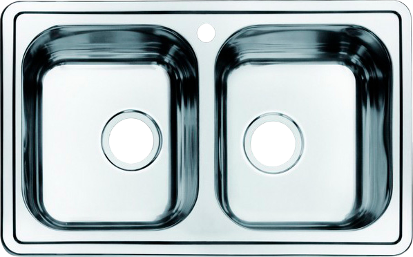 Комплект Мойка IDDIS Strit + Смеситель Acros ACRSB00i05 хром